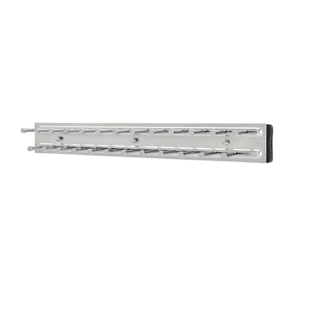 Rev-A-Shelf Rev-A-Shelf Sliding Tie Rack for Custom Closet Systems TRC-14CR